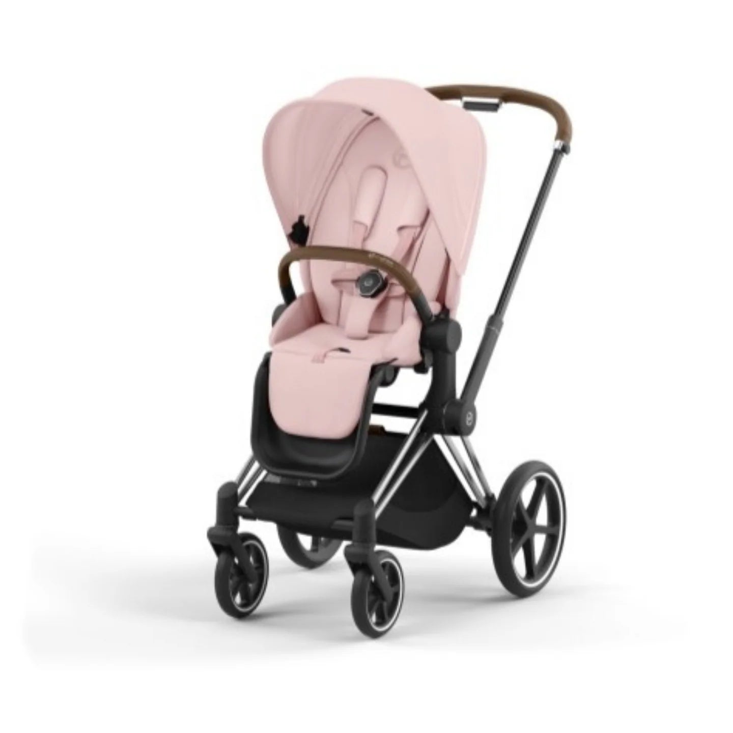 Cybex - Priam Chrome Brown Frame with Seat Pack