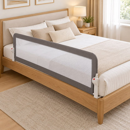 Miila Bed Rail 150 Cm Grey