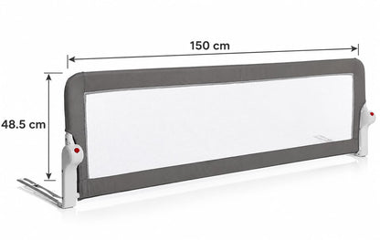 Miila Bed Rail 150 Cm Grey