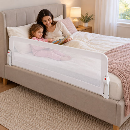 Miila Bed Rail 150 Cm White