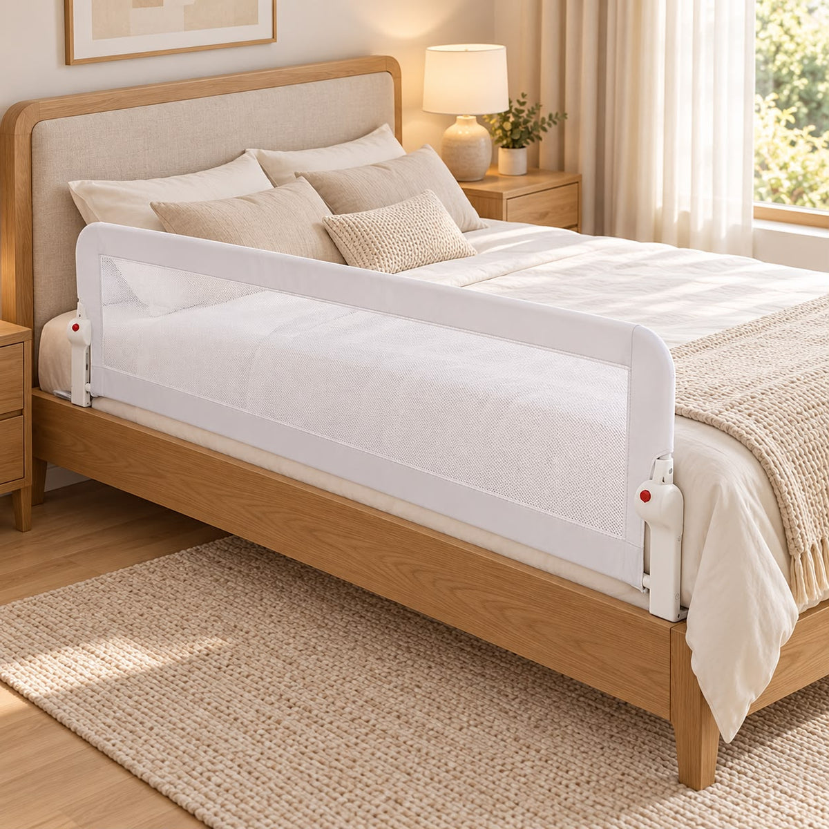 Miila Bed Rail 150 Cm White