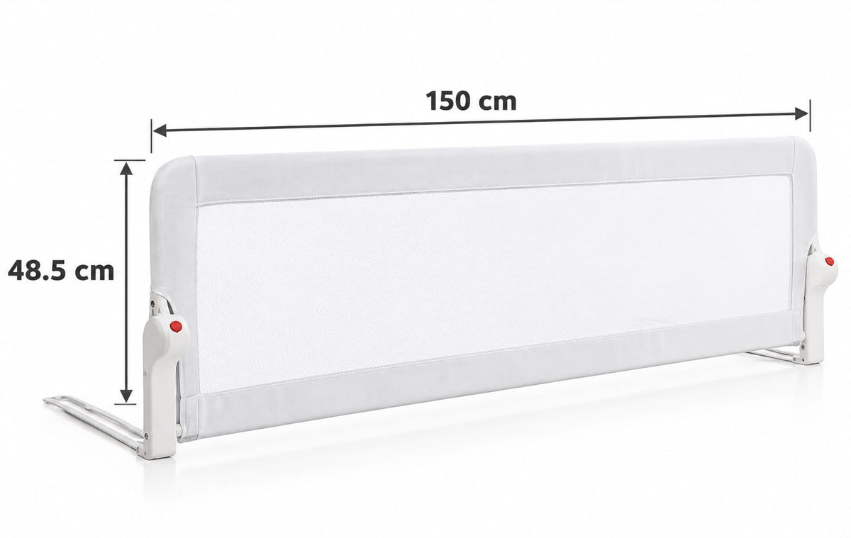 Miila Bed Rail 150 Cm White