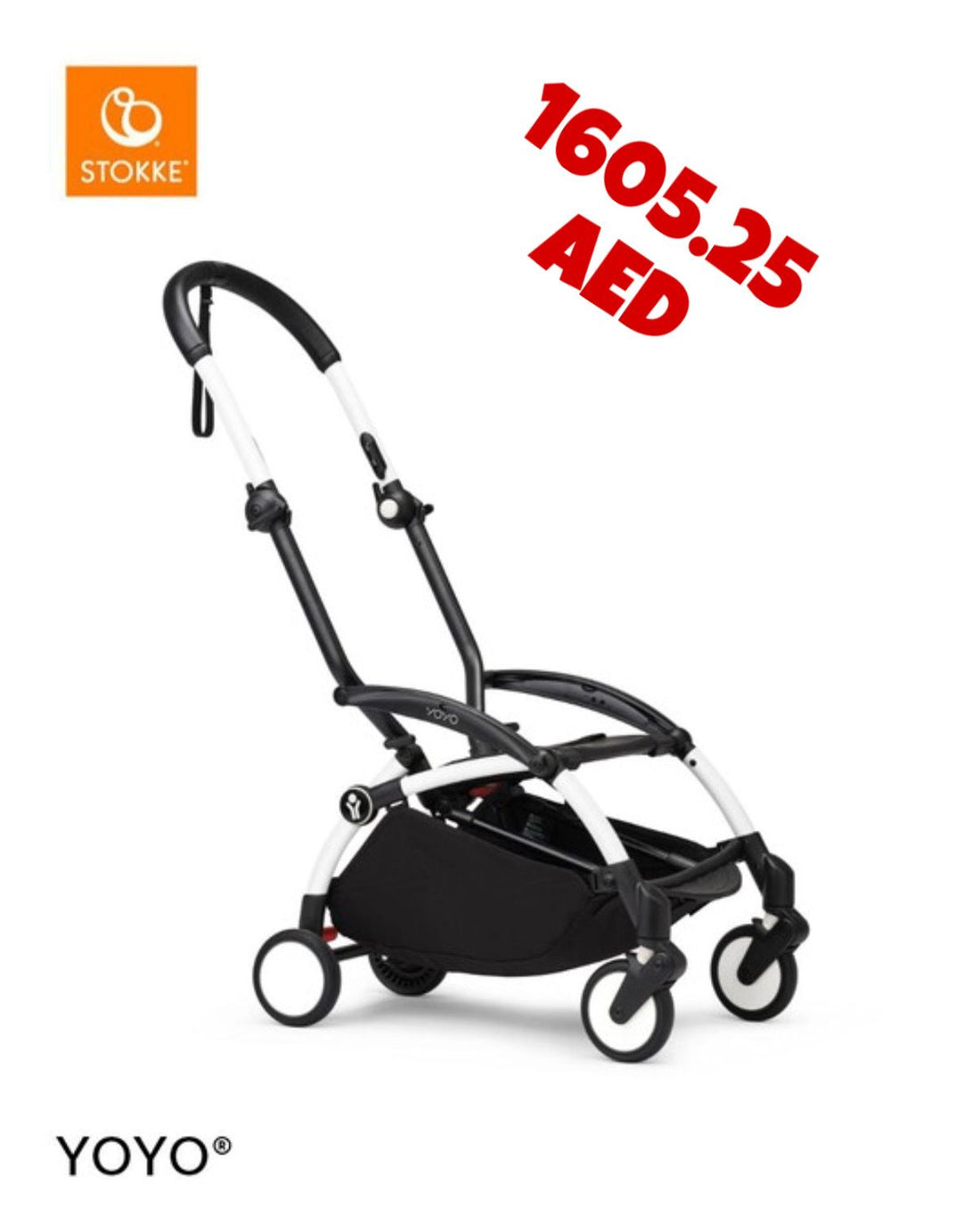 Stokke - YOYO3 Frame White (Frame Only)