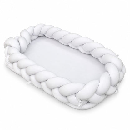 BABY MOON  KNOTTED Wrapped Bumper With Mattress