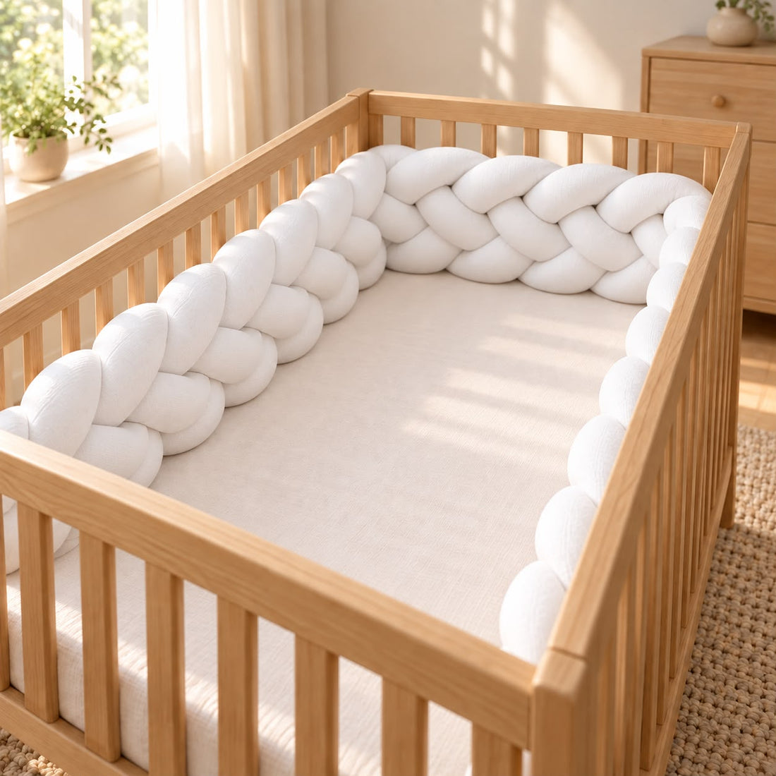 Miila Knotted Bumper 4 Lines 100% Cotton
