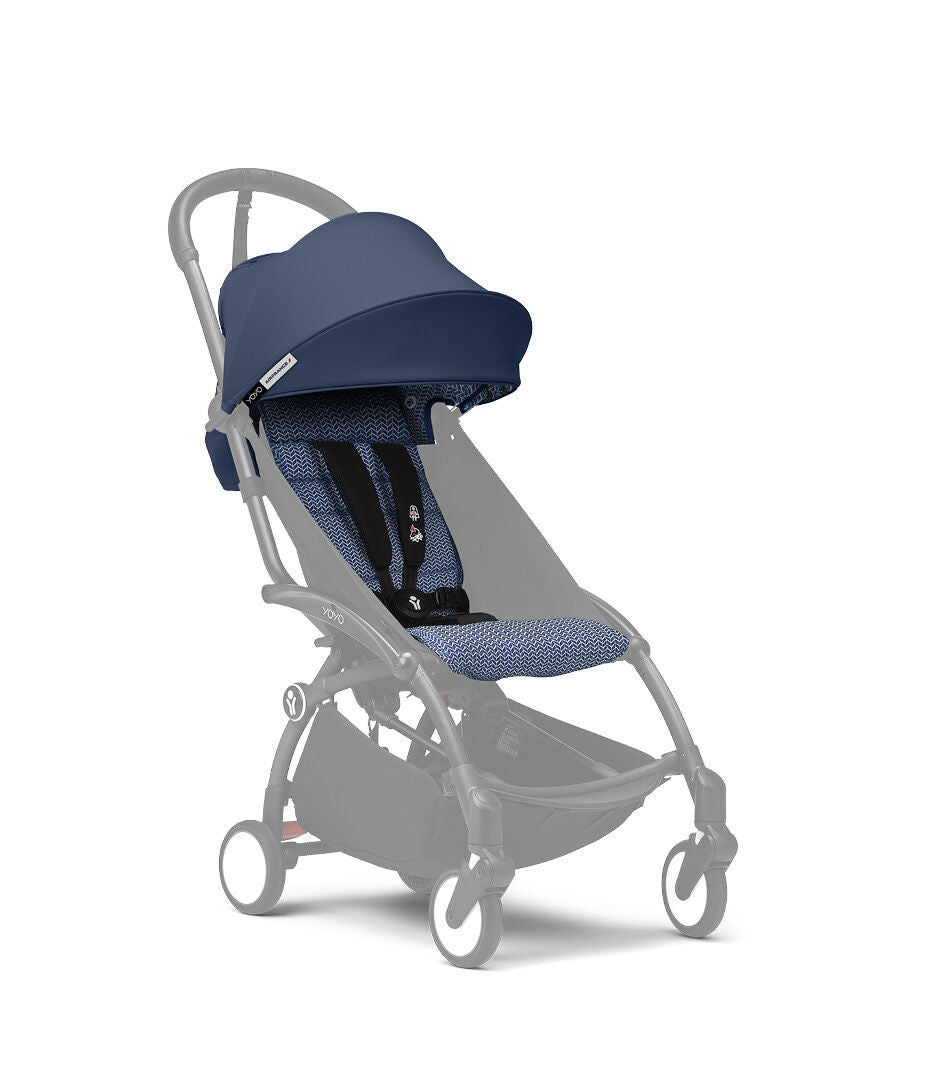 Stokke - YOYO3 6+ CP - Air France Blue