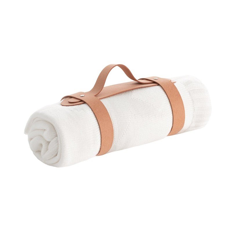 BABY COTTON -BAMBOO KNITED BLANKET 80x100x1 CM