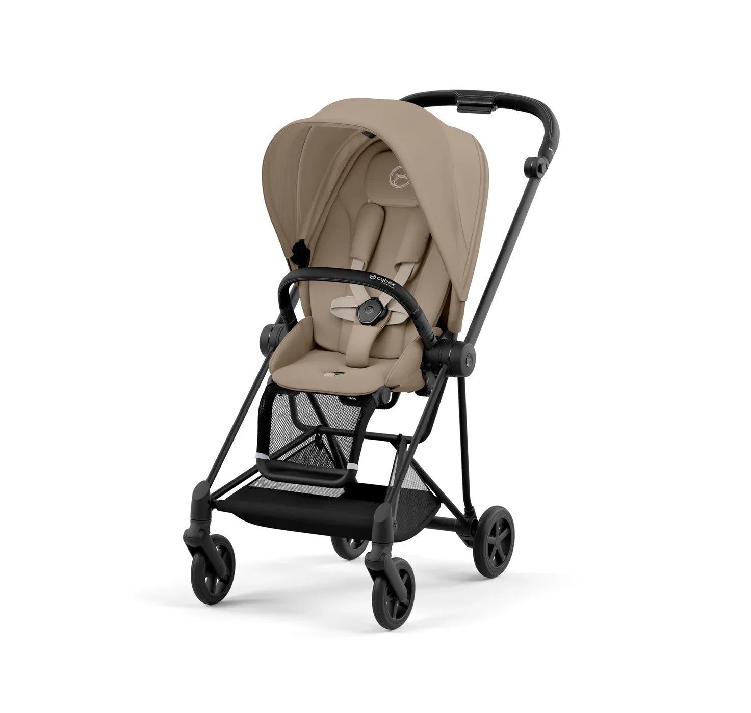Cybex - Mios Matt Black Frame with Seat Pack