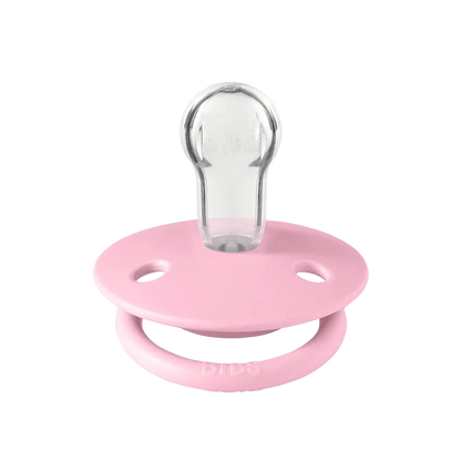 Bibs De Lux Pacifiers 2 Pack Silicone One Size( 0-3 Years)