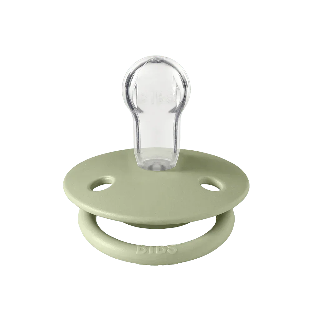 Bibs De Lux Pacifiers 2 Pack Silicone One Size( 0-3 Years)