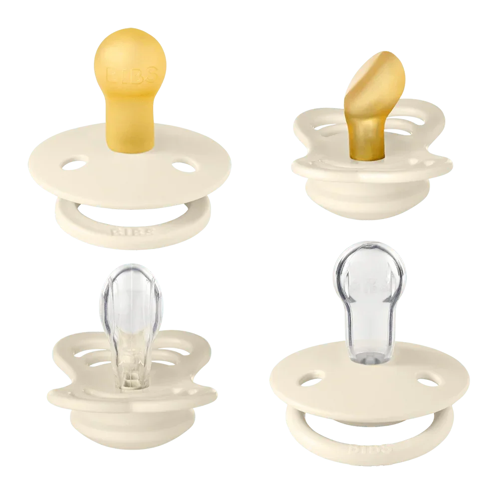 Bibs New Baby Pacifiers Try-It Collection Size 1