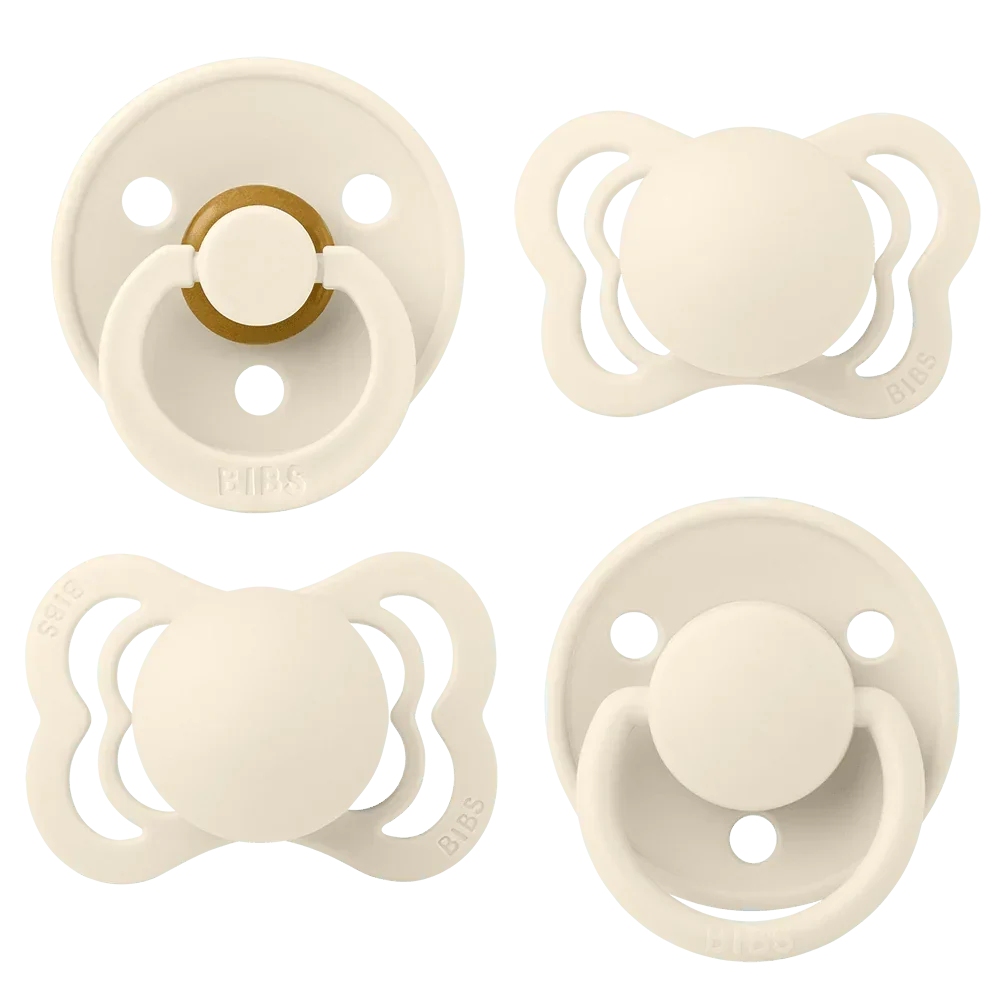Bibs New Baby Pacifiers Try-It Collection Size 1