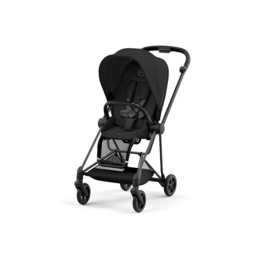 Cybex - Mios Matt Black Frame with Seat Pack