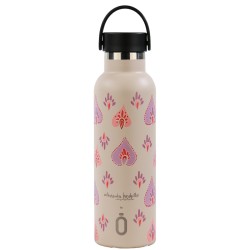 RUNBOTT BOTTLE 600ML ALEXANDRA BORDALLO INDIA TOPO