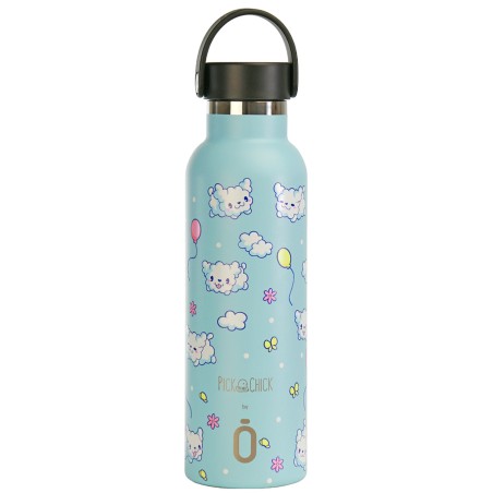 RUNBOTT BOTTLE 600ML MIPICK CHICK KAWAII DOGS