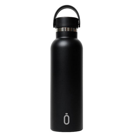 RUNBOTT BOTTLE 600ML MIPLAIN BLACK