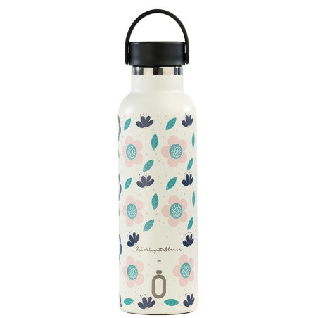 RUNBOTT BOTTLE 600ML BCA RAIN OF FLOWERS