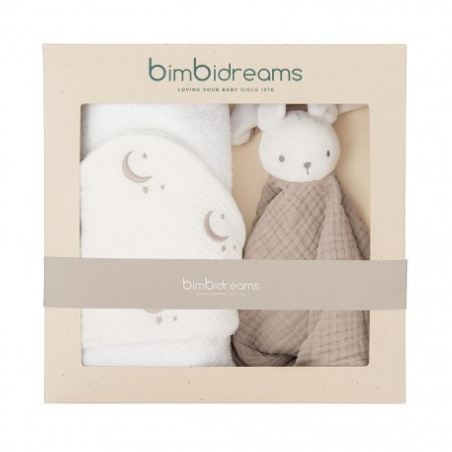 Bimbidreams (Hooded Towel+Doudou)