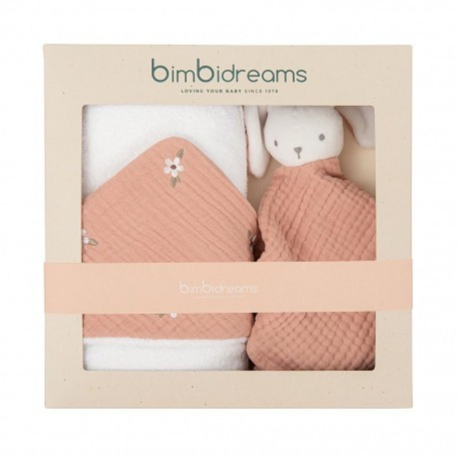 Bimbidreams (Hooded Towel+Doudou)