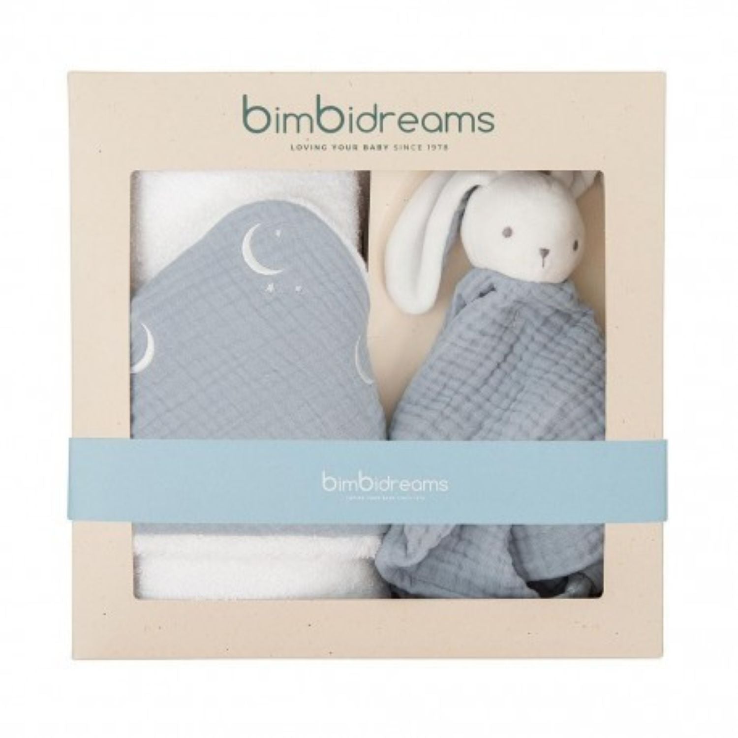 Bimbidreams (Hooded Towel+Doudou)
