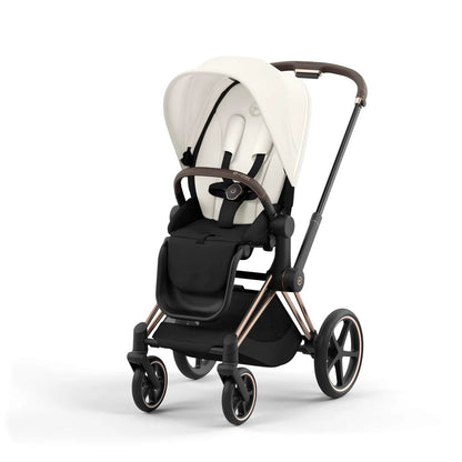 Cybex - Priam Rosegold Frame with Seat Pack