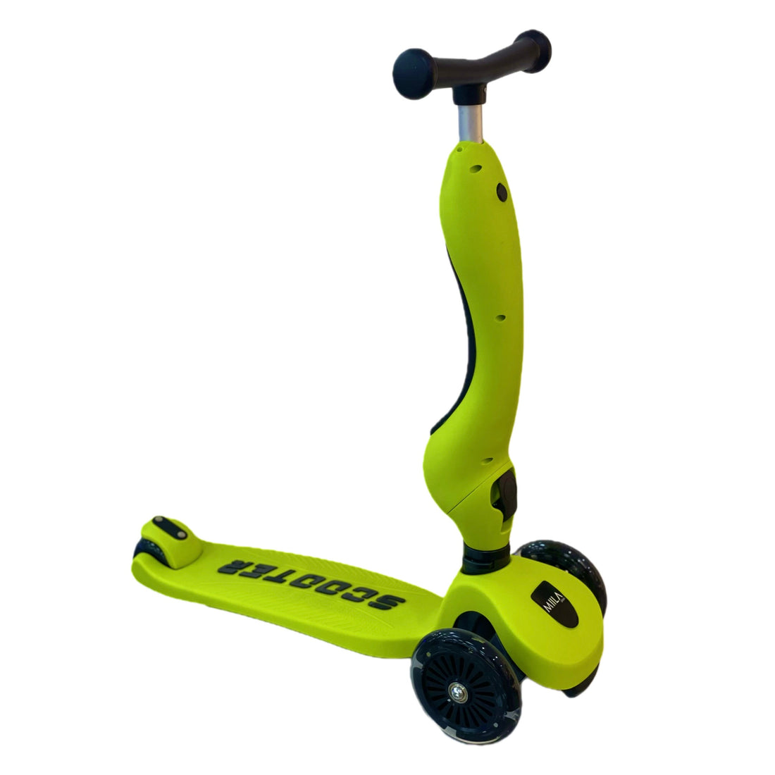 MIILA SCOOTER 2 IN 1 LIME GREEN