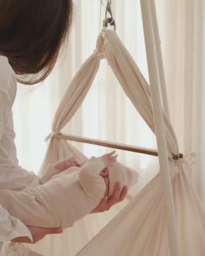 Moonboon - Classic Bundle Baby Hammock Nature