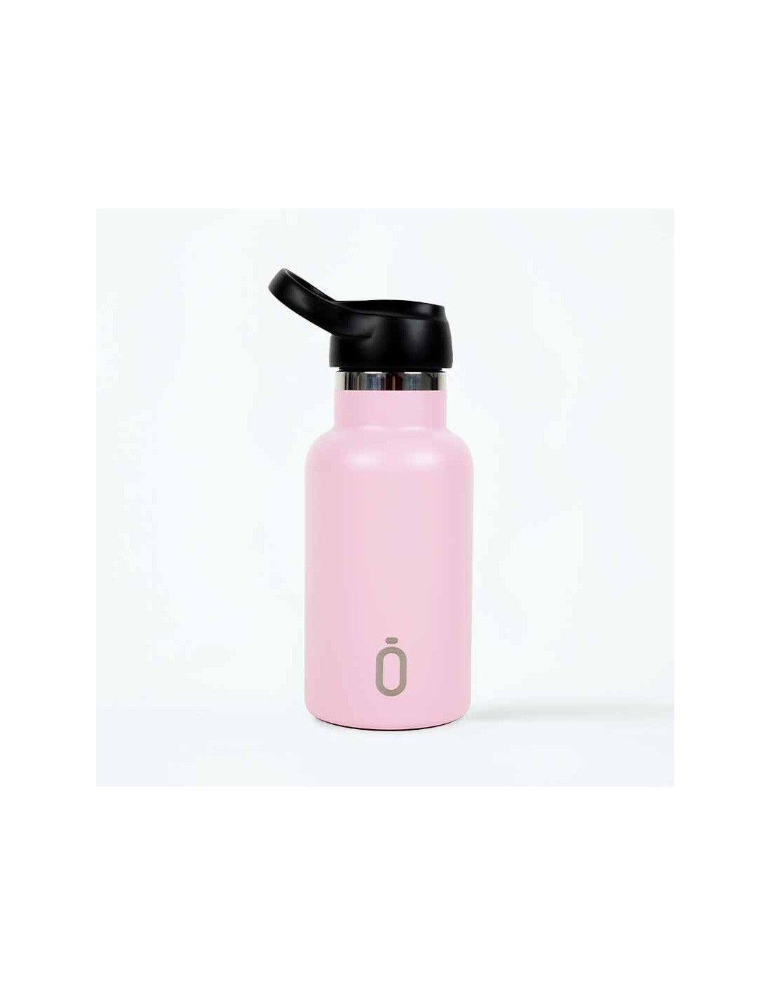 RUNBOTT BOTTLE 350ML MIPLAIN PINK