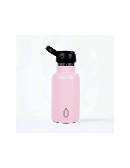 RUNBOTT BOTTLE 350ML MIPLAIN PINK