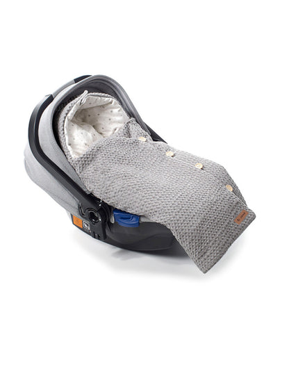 Jane Mims 4 IN 1 Footmuff With Hood