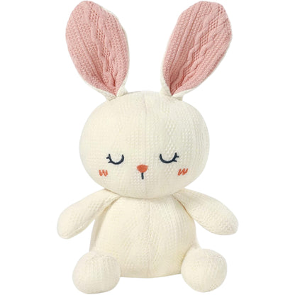 NOOEX TOY SOFT RABBIT OFF WHITE/PINK