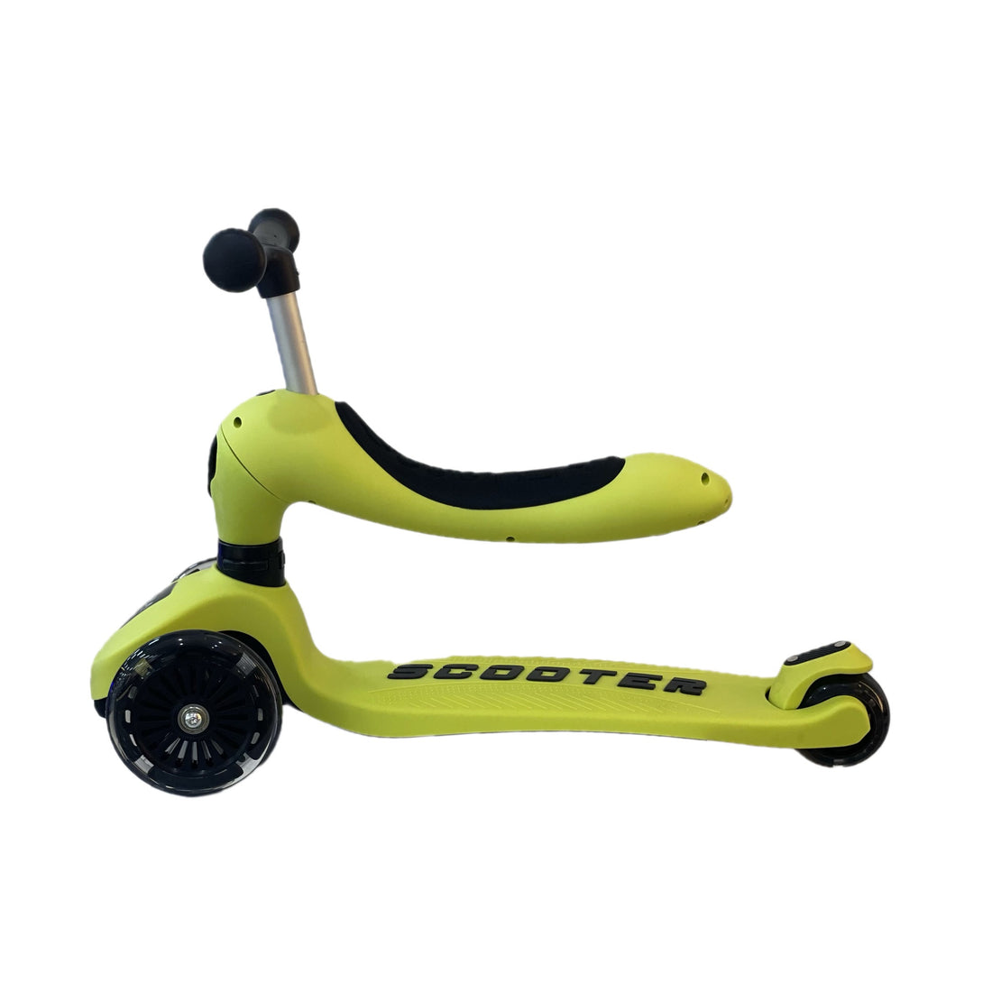 MIILA SCOOTER 2 IN 1 YELLOW