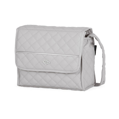 Bebecar Pram Via + Bag + Car Seat - SP 952 (Dusk Grey)