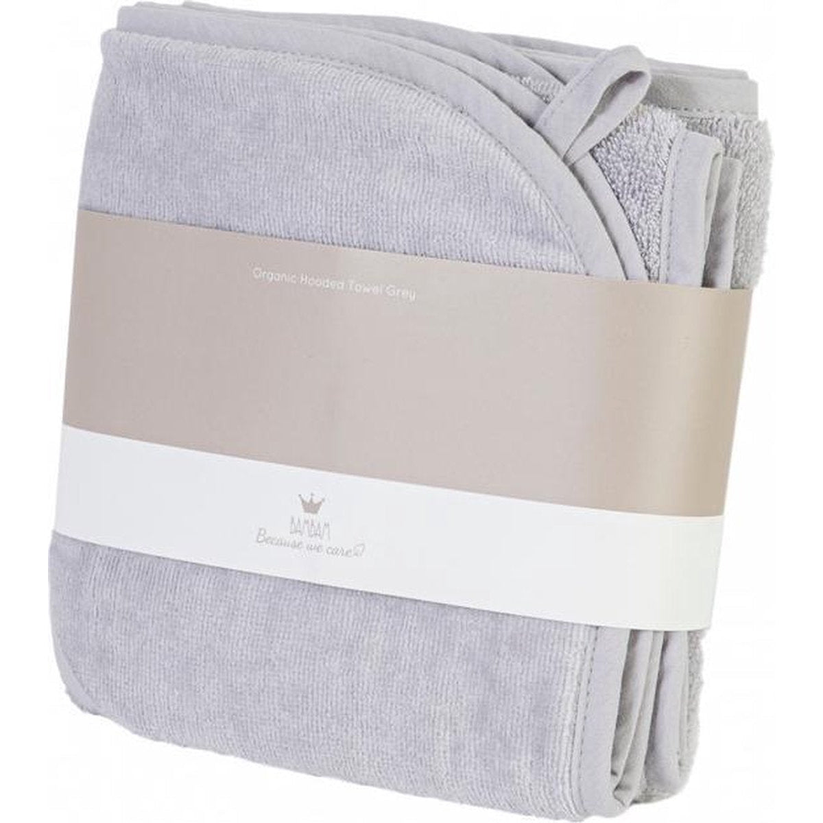 Bambam Organic Hooded Towel