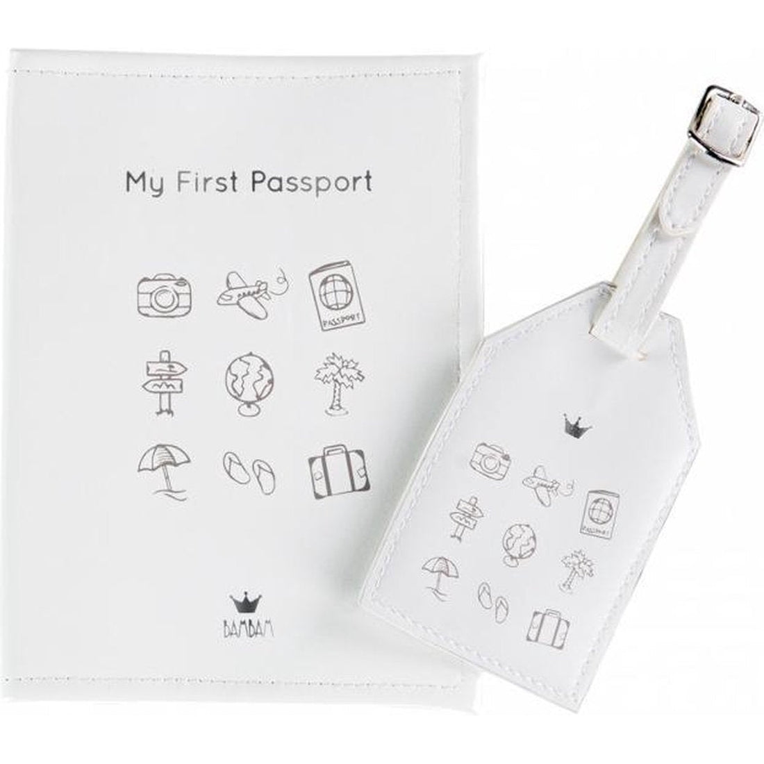 Bambam Passport Set
