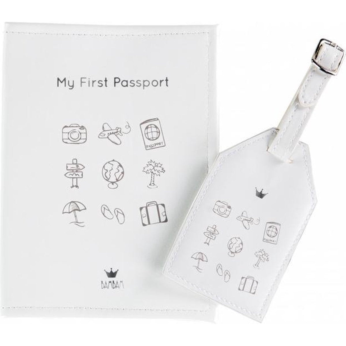 Bambam Passport Set