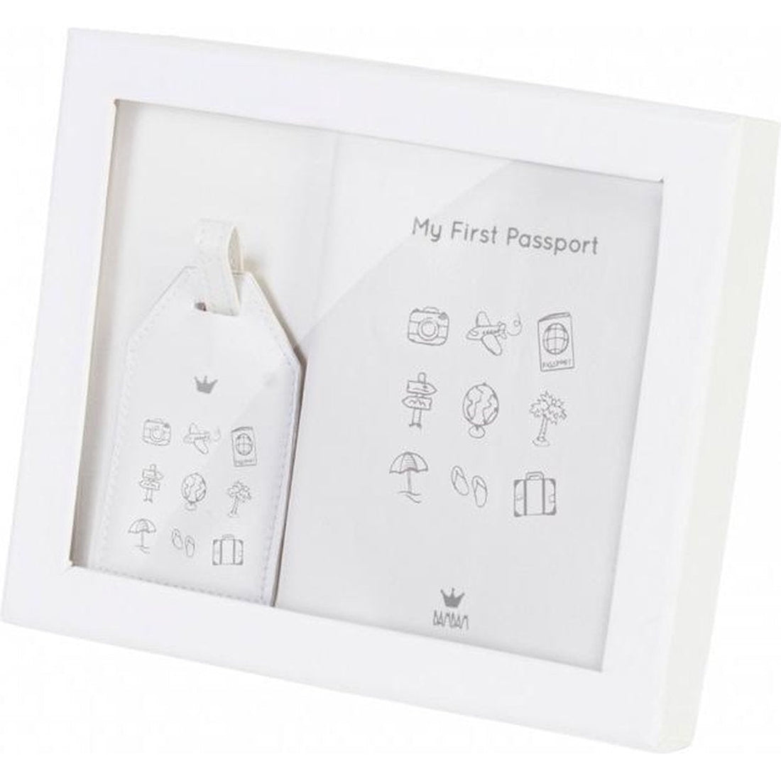 Bambam Passport Set