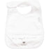 Bambam Baby White Royal Dinner Bib