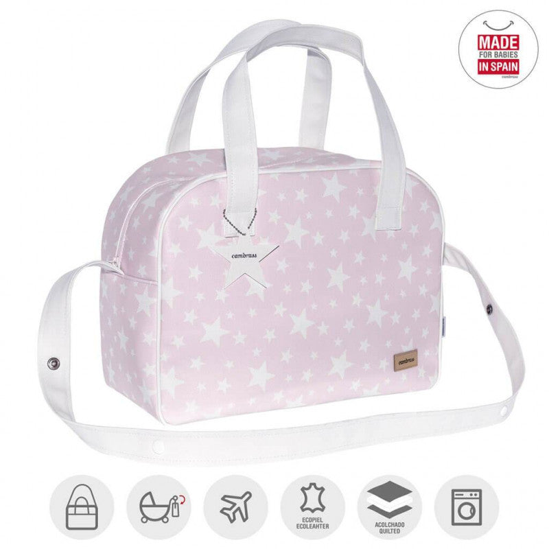 Baby Cotton Maternity Bag Prome - Star Pink