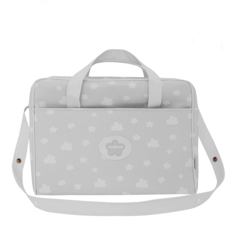 Baby Cotton Maternity Bag Prome - Cloud Grey
