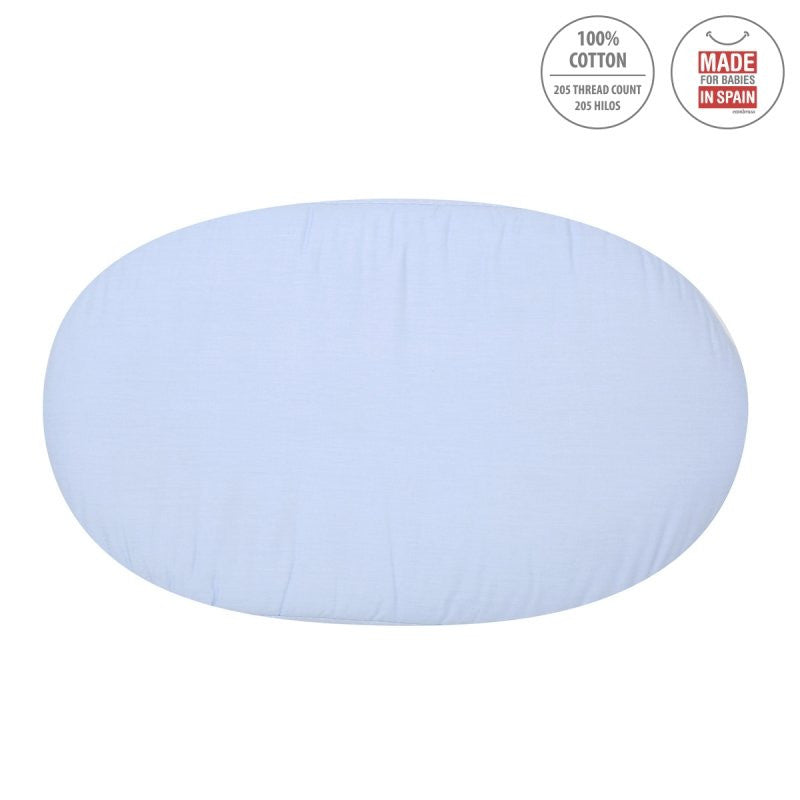 Baby Cotton Bed In Bed - Blue