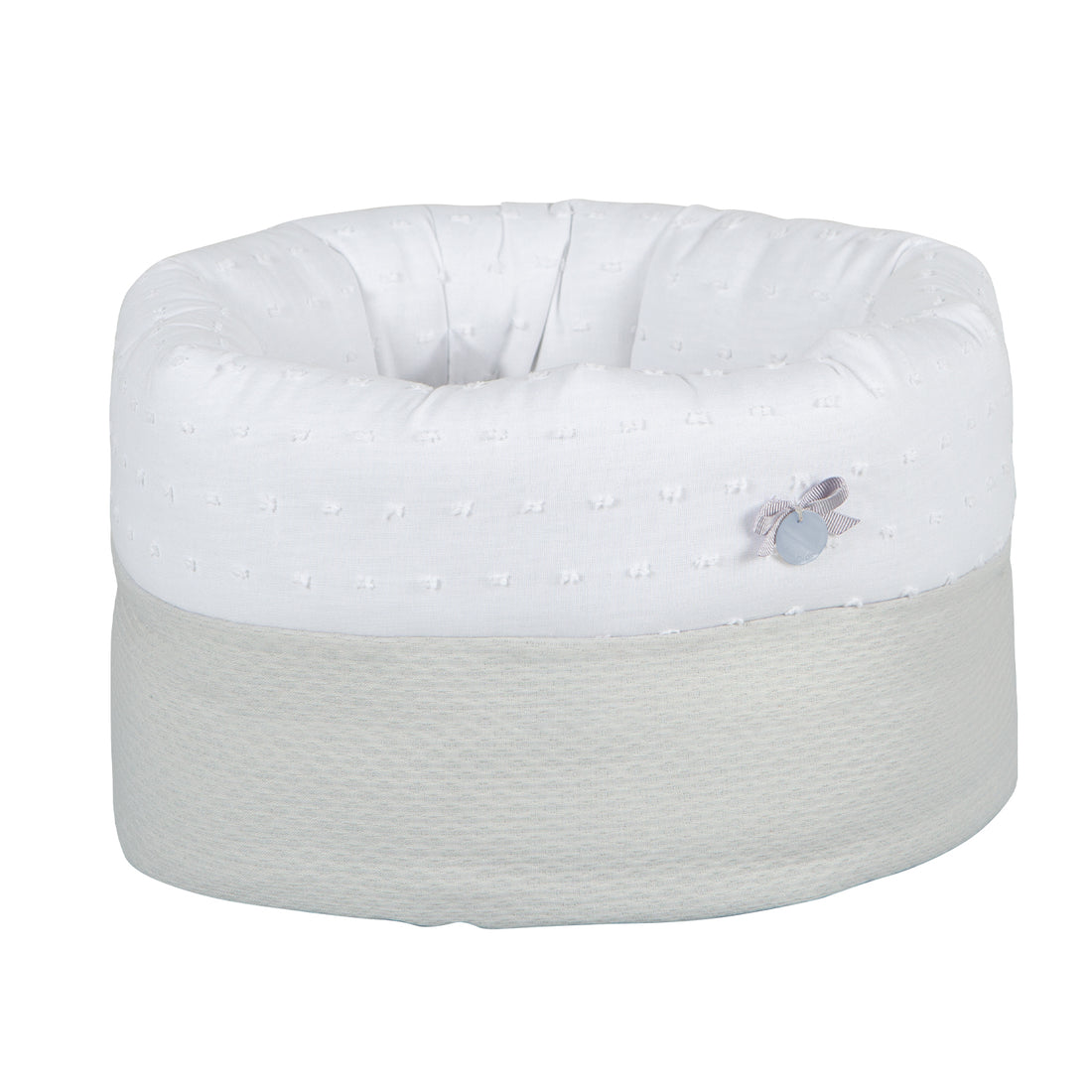 Bimbidreams Bottle Basket Toscana W/Grey