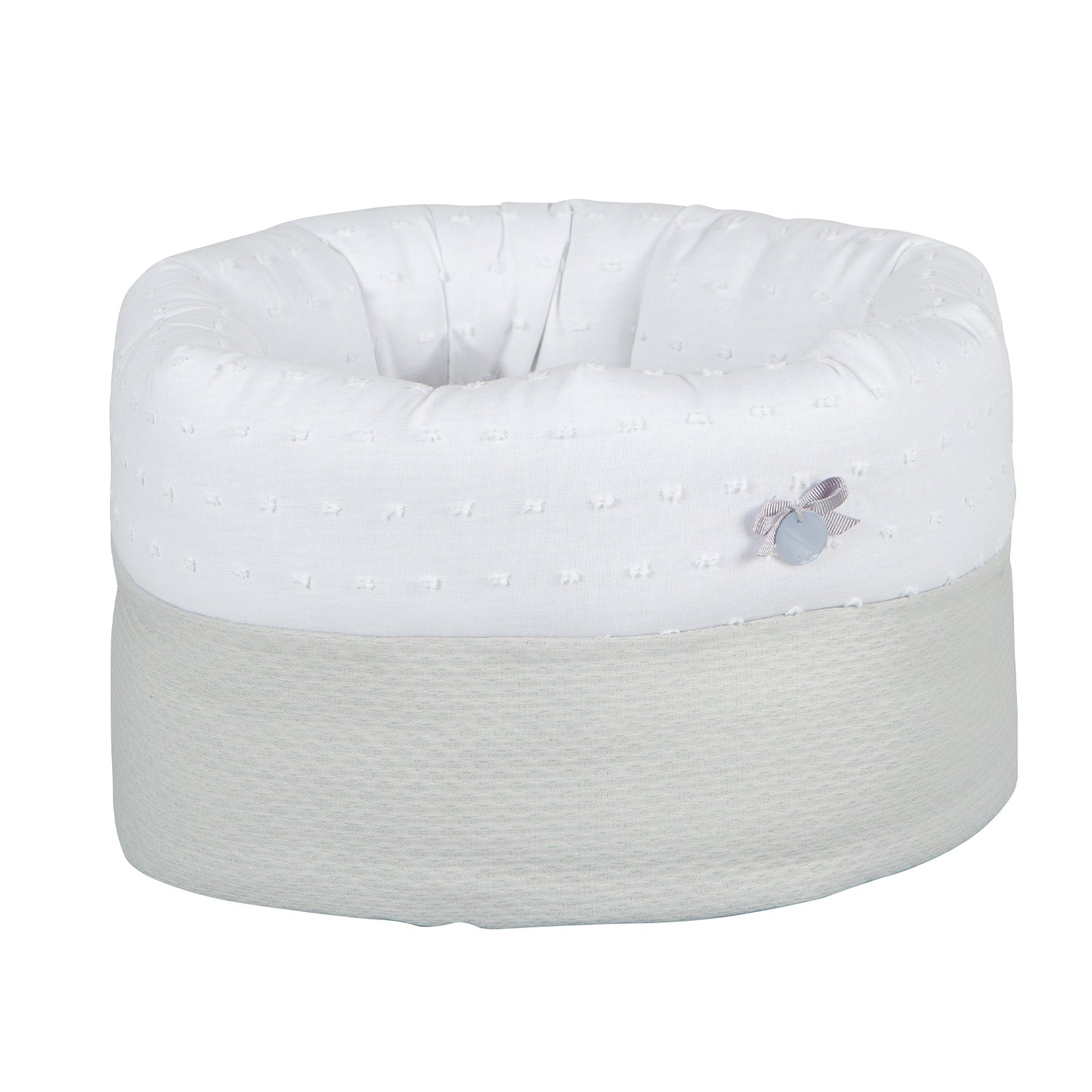 Bimbidreams Bottle Basket Toscana W/Grey