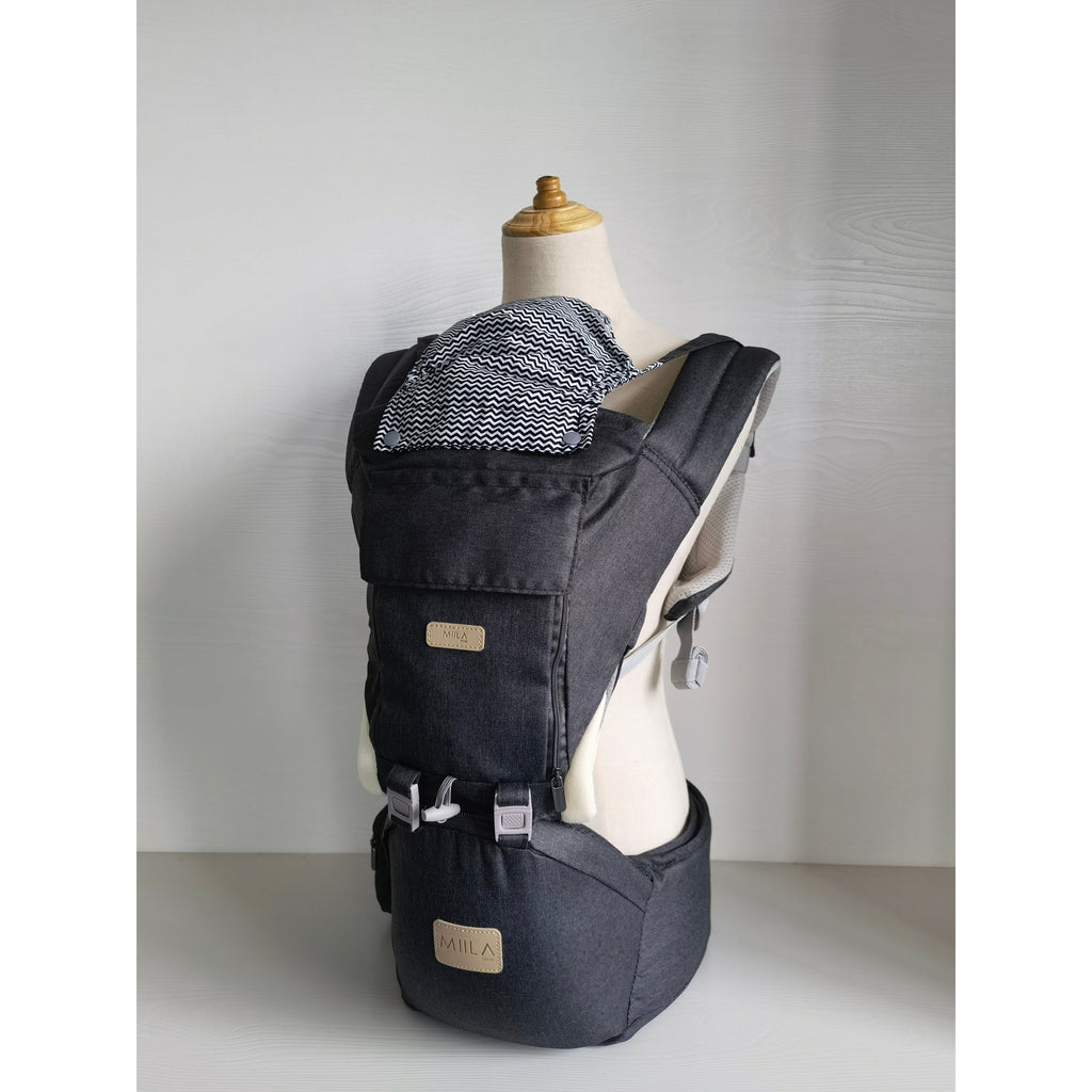 MIILA Convertible Baby Carrier And Hip Holder