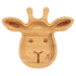 Bambam Bamboo Giraffe Plate