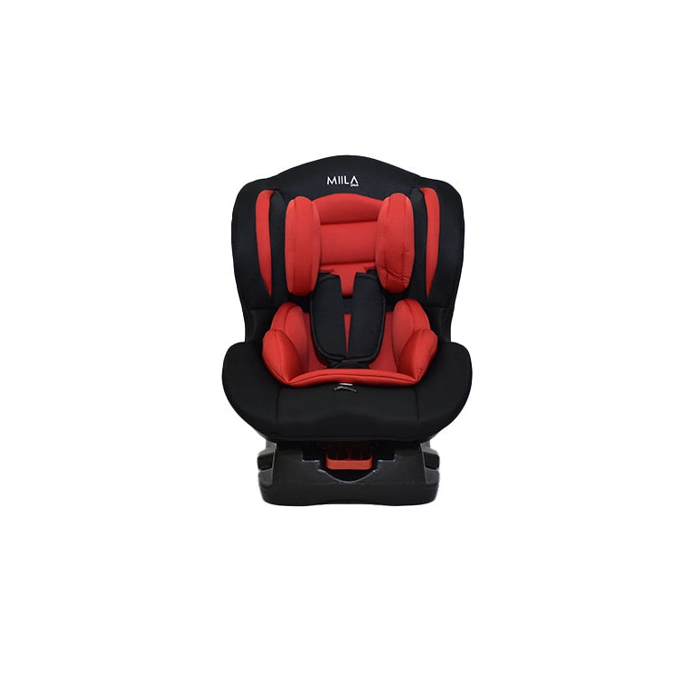 Miila Carseat Group 1-2 Black And Red