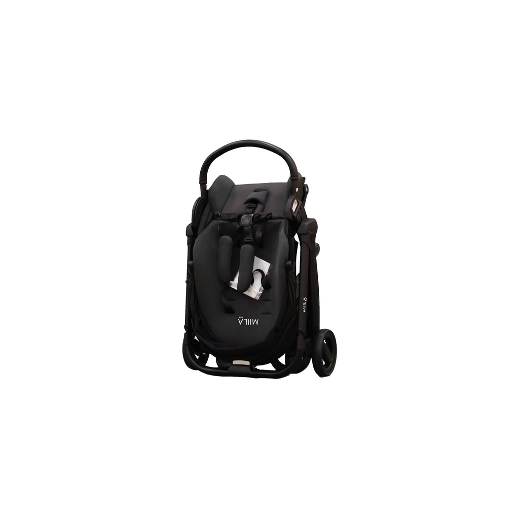 Miila 2 Directions Stroller and Adapter Black