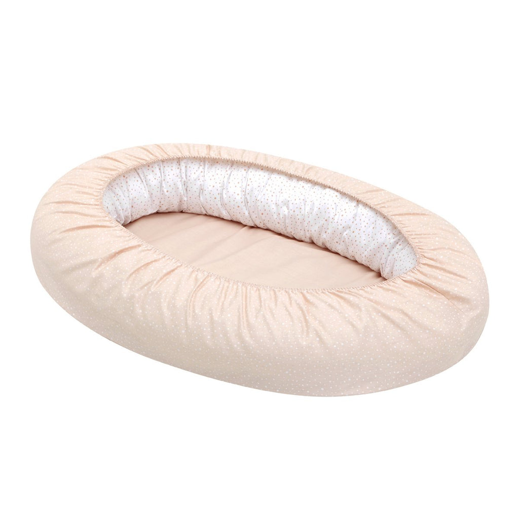 Baby Cotton Bed In Bed - Peach