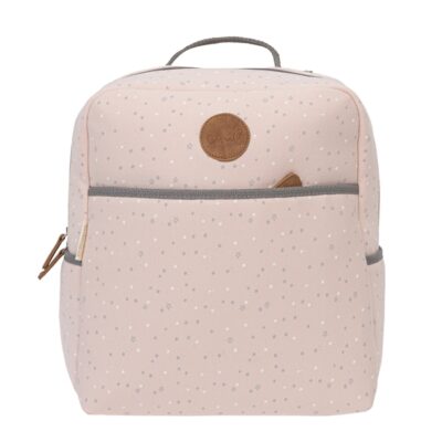 Bimbidream Microf. Backpack- Planet Pink