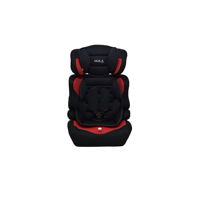 Miila Carseat Group 2-3 Black And Red